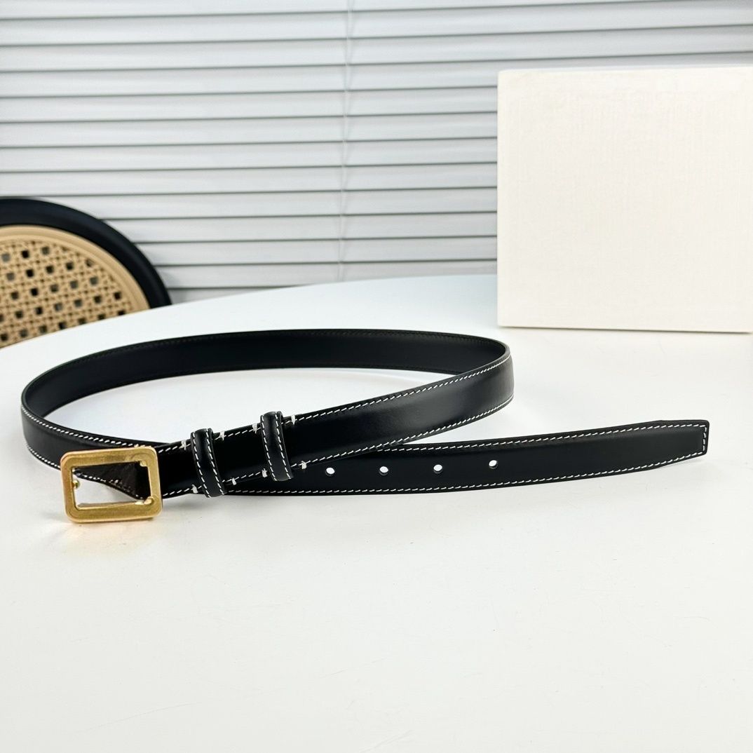 Men Formal Wear Modern - Modern Black Silver Automatic Buckle Belt