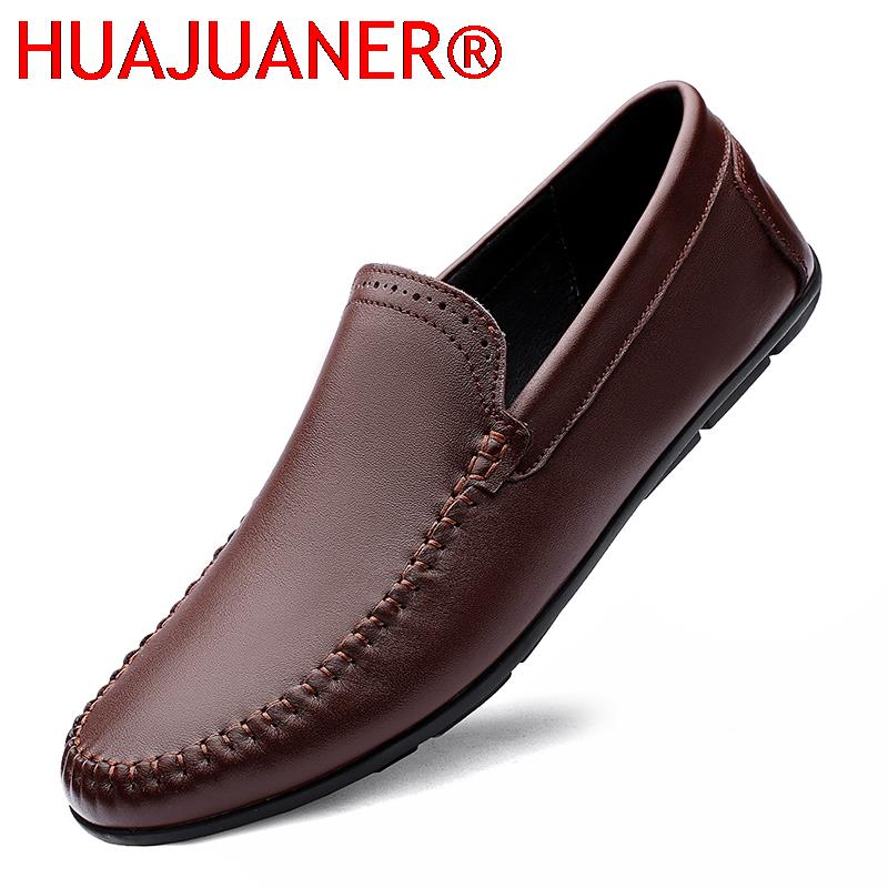 Large Men Formal Wear - Men's Leather Formal Wear Comfortable and