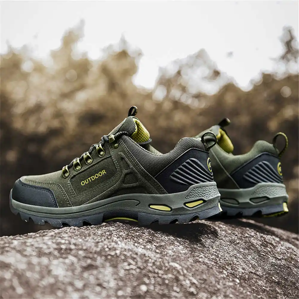 Men'S Semi Formal Office Wear - Non-slip Lace Up Hiking Tennis For