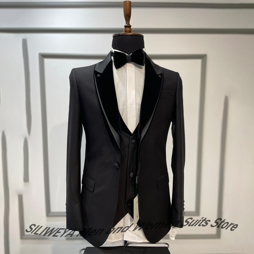 Men'S Formal Dinner Wear - Elegant Men's Wedding Suits for Red