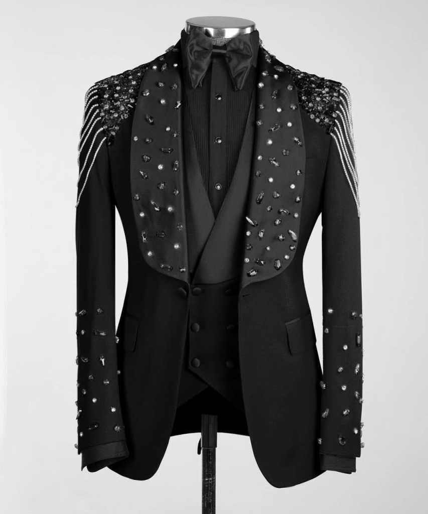 Men Formal Wear Modern - Luxurious Tailored Wedding Suits for Man