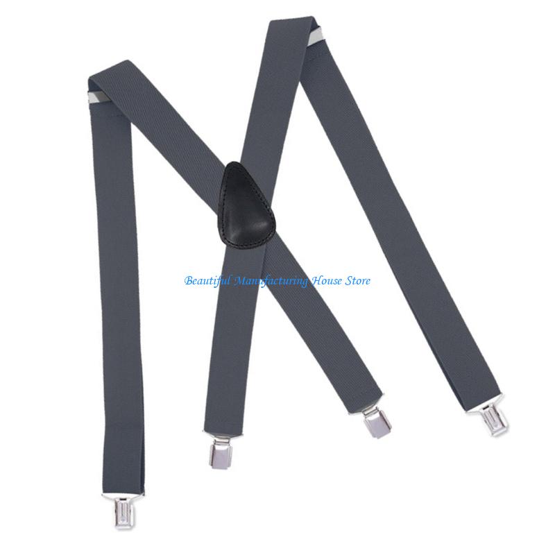 Men'S Formal Wear With Suspenders - E56A Dây nam cao cấp Dây