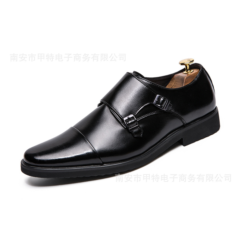 Large Men Formal Wear - New Men Oxfords Shoes Black and
