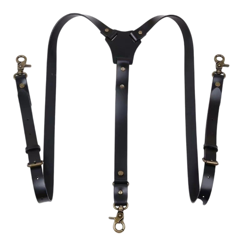 Men'S Formal Wear With Suspenders - Thắt lưng nam có dây đeo