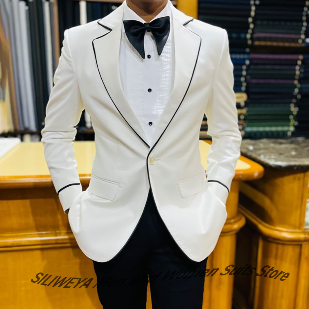 Men'S Formal Dinner Wear - Elegant Men's Wedding Suits for Red