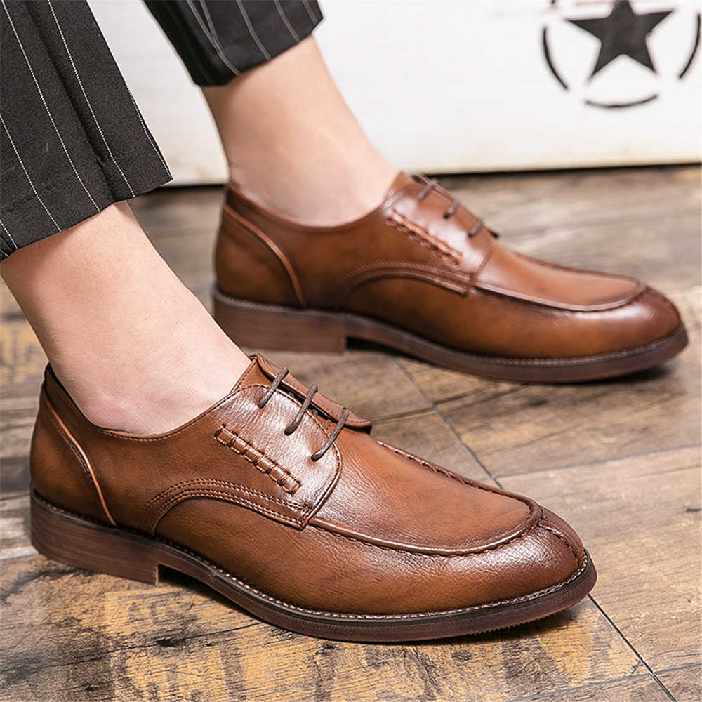 Large Men Formal Wear - Elegant Non-slip Large Size Men's Shoes