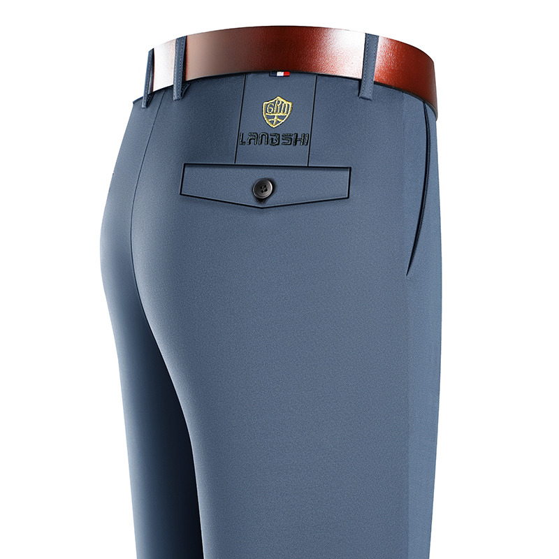 Men'S Formal Wear Accessories - Mens Business Casual Pants Stretch Dress
