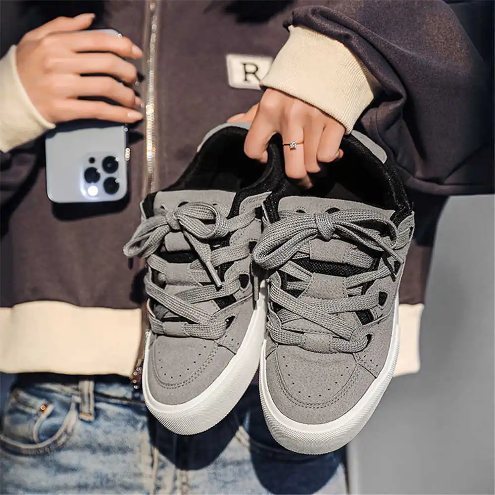 Men'S Semi Formal Office Wear - With Lacing Hiphop Women's School Shoes