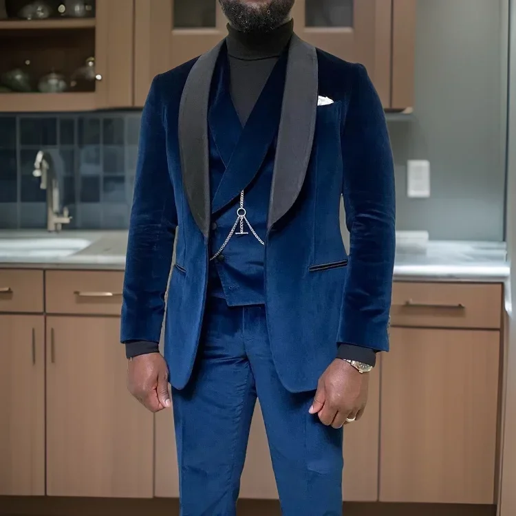 Men Formal Wear Modern - Formal Slim Fit Men Suits 3