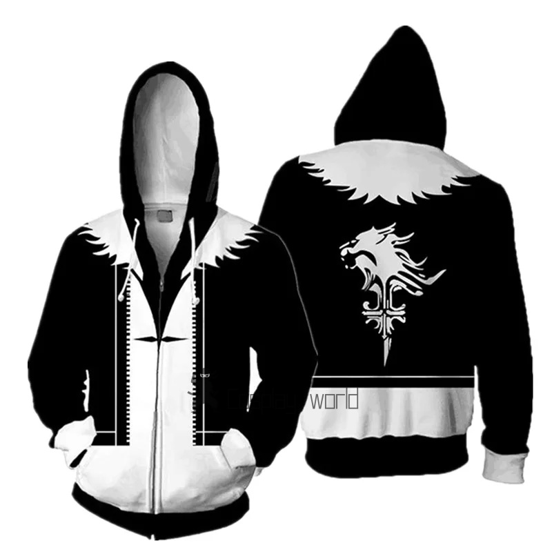 Final Fantasy Cosplay Hoodie Z - đánh giá và giá Mens Formal