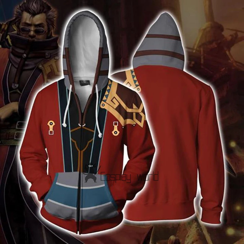 Final Fantasy Cosplay Hoodie Z - đánh giá và giá Mens Formal