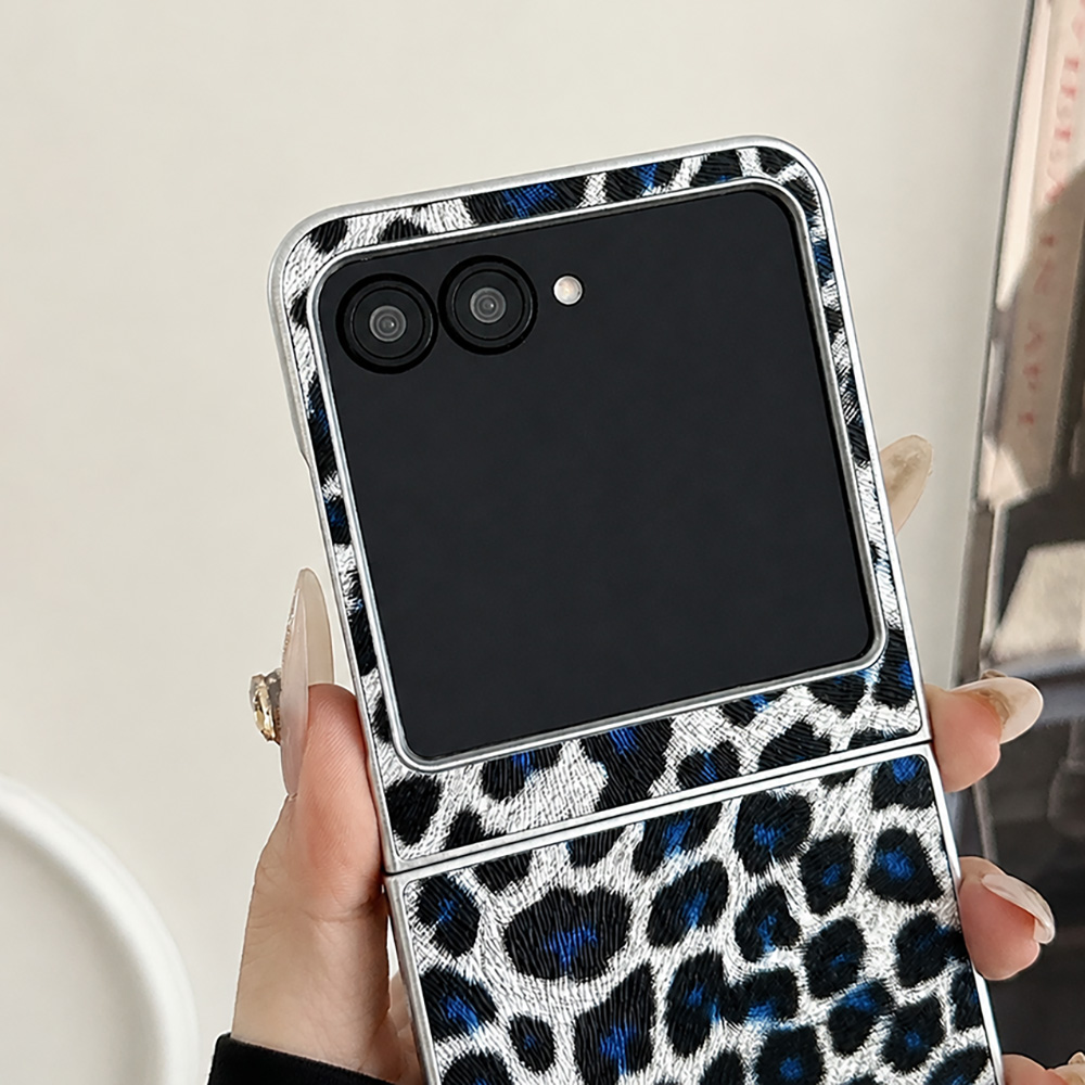 Leopard Print Folding Flip Pho - đánh giá và giá Mens Formal