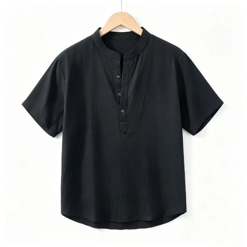 Summer Thin Short-sleeved Shir - đánh giá và giá Mens Formal