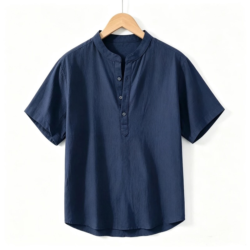 Summer Thin Short-sleeved Shir - đánh giá và giá Mens Formal