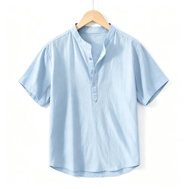 Summer Thin Short-sleeved Shir - đánh giá và giá Mens Formal