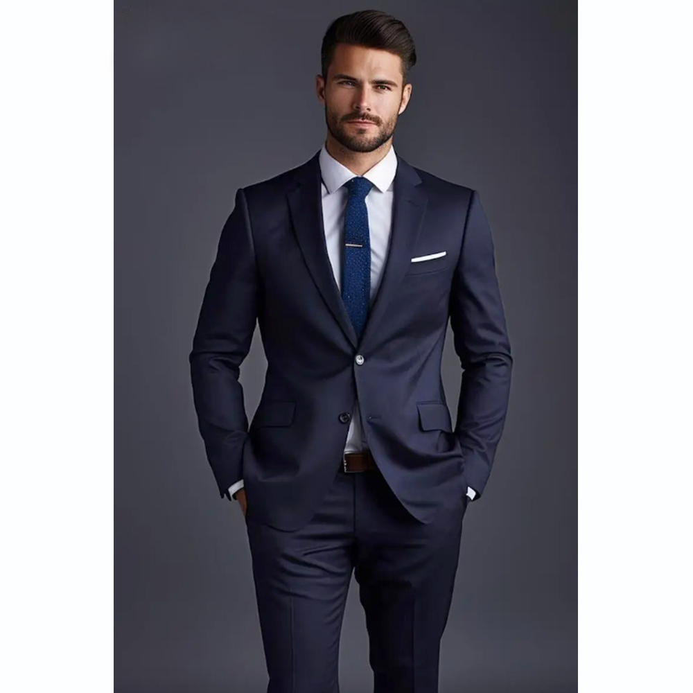 Men's Suit Set 2 Piece Stylish - đánh giá và giá Men Formal Wear Wedding