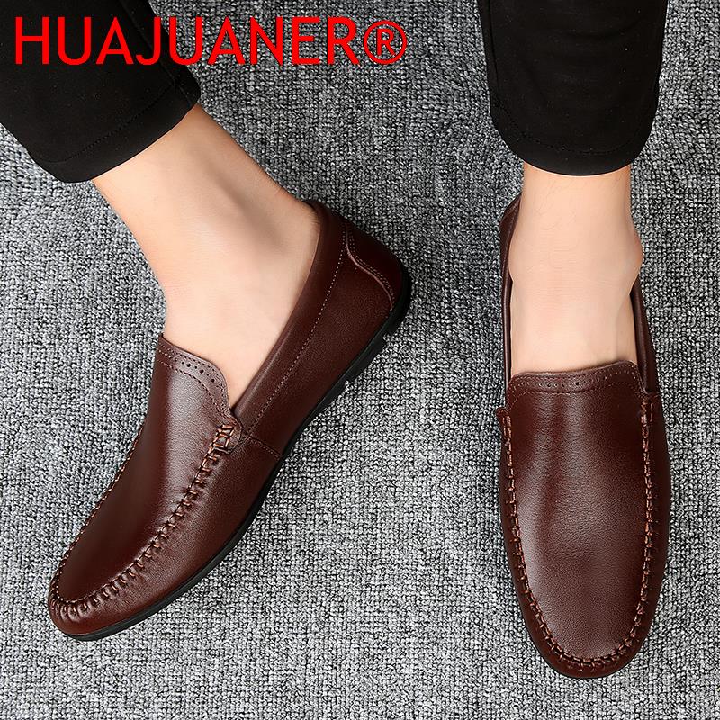 Men's Leather Formal Wear Comf - đánh giá và giá Large Men Formal Wear