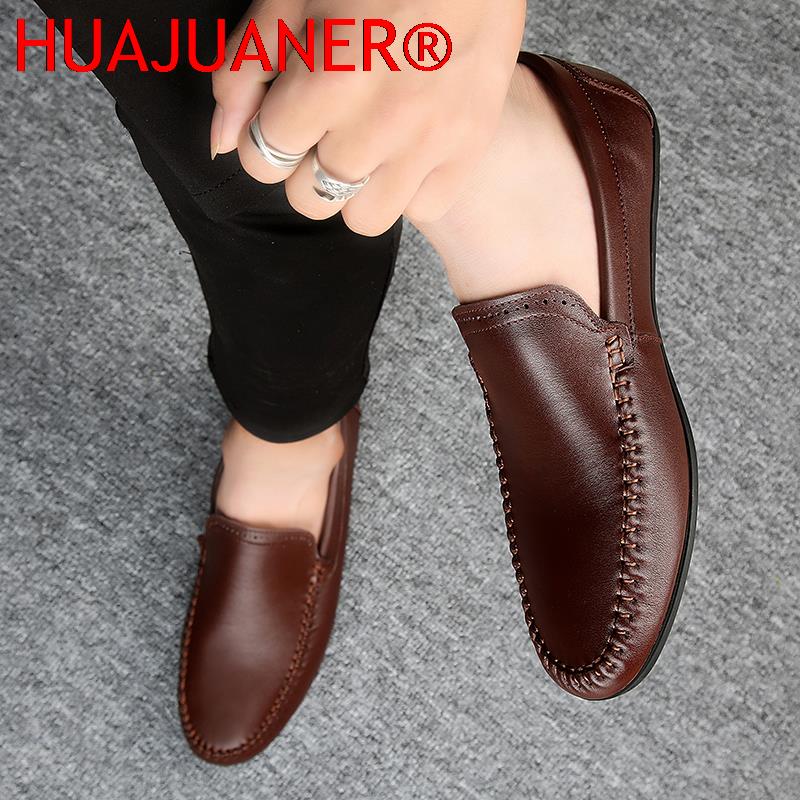 Men's Leather Formal Wear Comf - đánh giá và giá Large Men Formal Wear