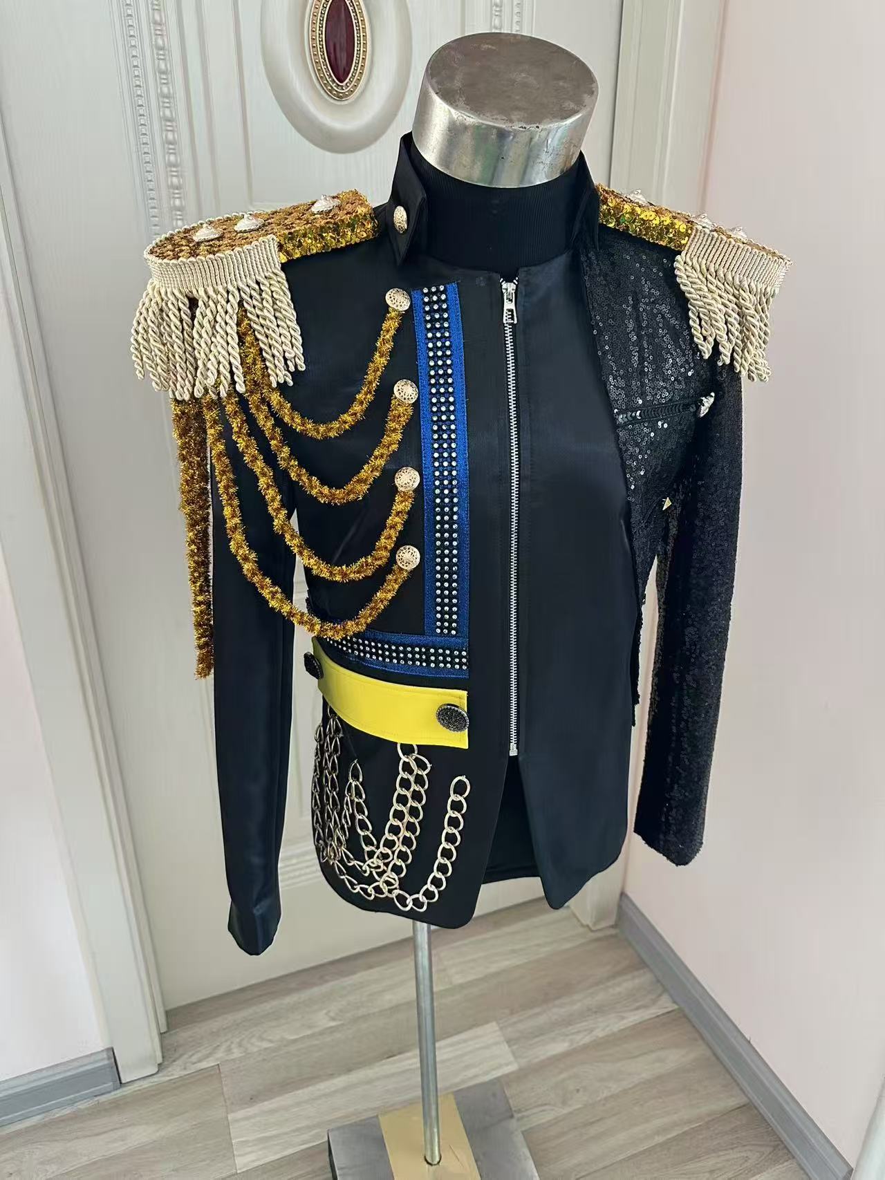 New Men Tassel Royal Jacket We - đánh giá và giá Men Formal Wear Wedding