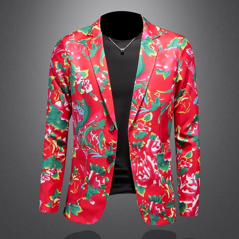 Chinese Style Northeast Large  - đánh giá và giá Large Men Formal Wear