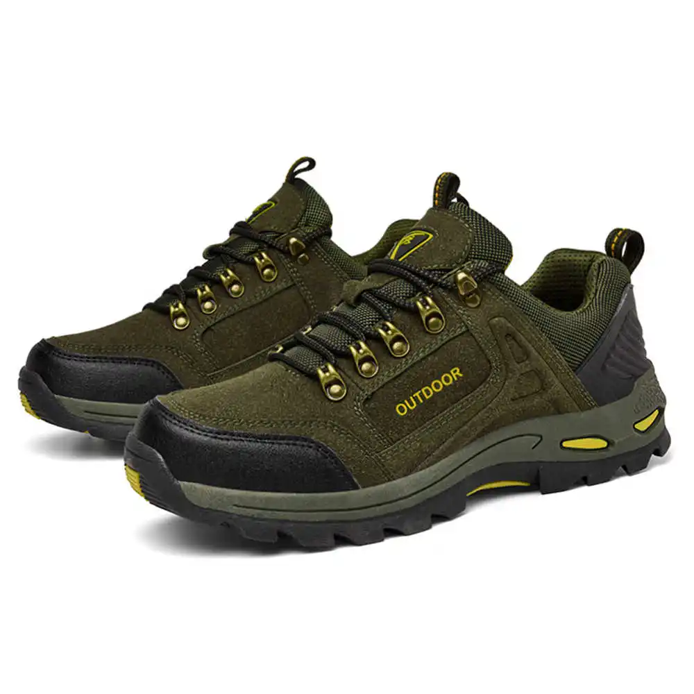 Non-slip Lace Up Hiking Tennis - đánh giá và giá Men'S Semi Formal Office Wear