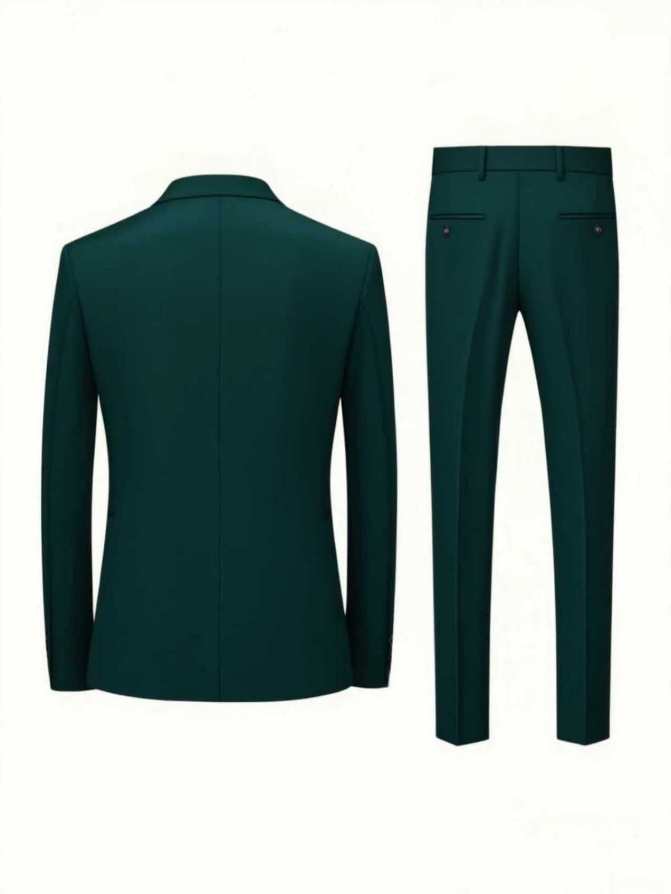2pcs Men's All-Season Suit Set - đánh giá và giá Men'S Formal Dinner Wear