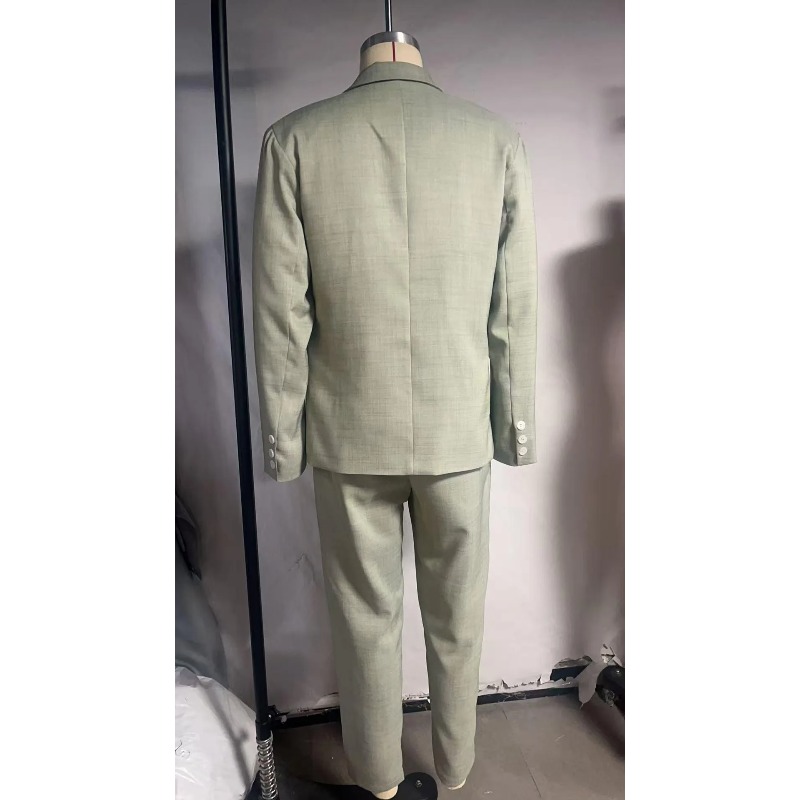 Business Men's Solid Color Sui - đánh giá và giá Men'S Formal Dinner Wear