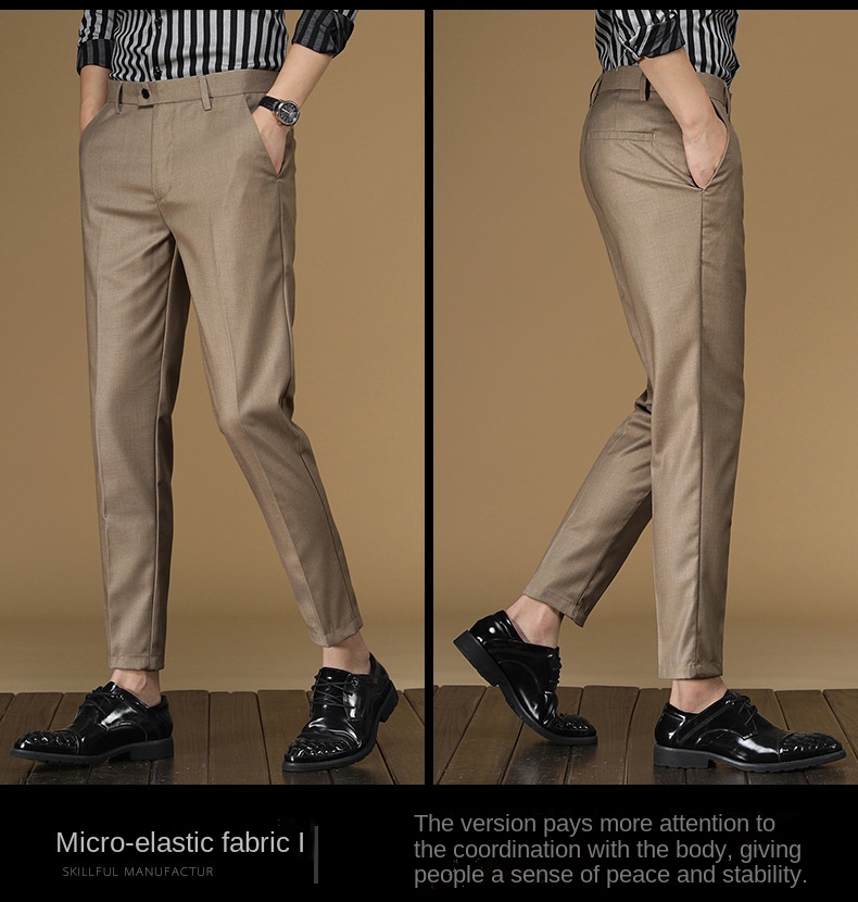 Bộ Đồ Mùa Hè Quần Áo Đỏ Quần K - đánh giá và giá Men Formal Wear For Summer