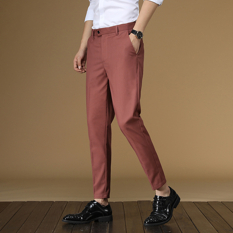 Bộ Đồ Mùa Hè Quần Áo Đỏ Quần K - đánh giá và giá Men Formal Wear For Summer