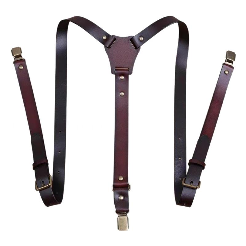 Dây bằng da PU có thể điều chỉ - đánh giá và giá Men'S Formal Wear With Suspenders