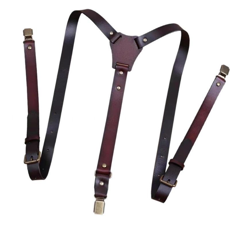 Dây bằng da PU có thể điều chỉ - đánh giá và giá Men'S Formal Wear With Suspenders