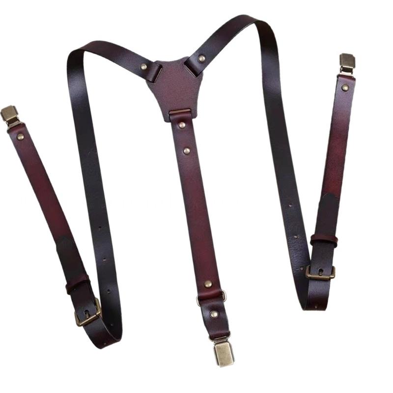 Dây bằng da PU có thể điều chỉ - đánh giá và giá Men'S Formal Wear With Suspenders