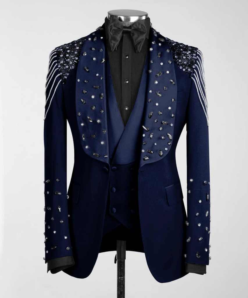 Luxurious Tailored Wedding Sui - đánh giá và giá Men Formal Wear Modern