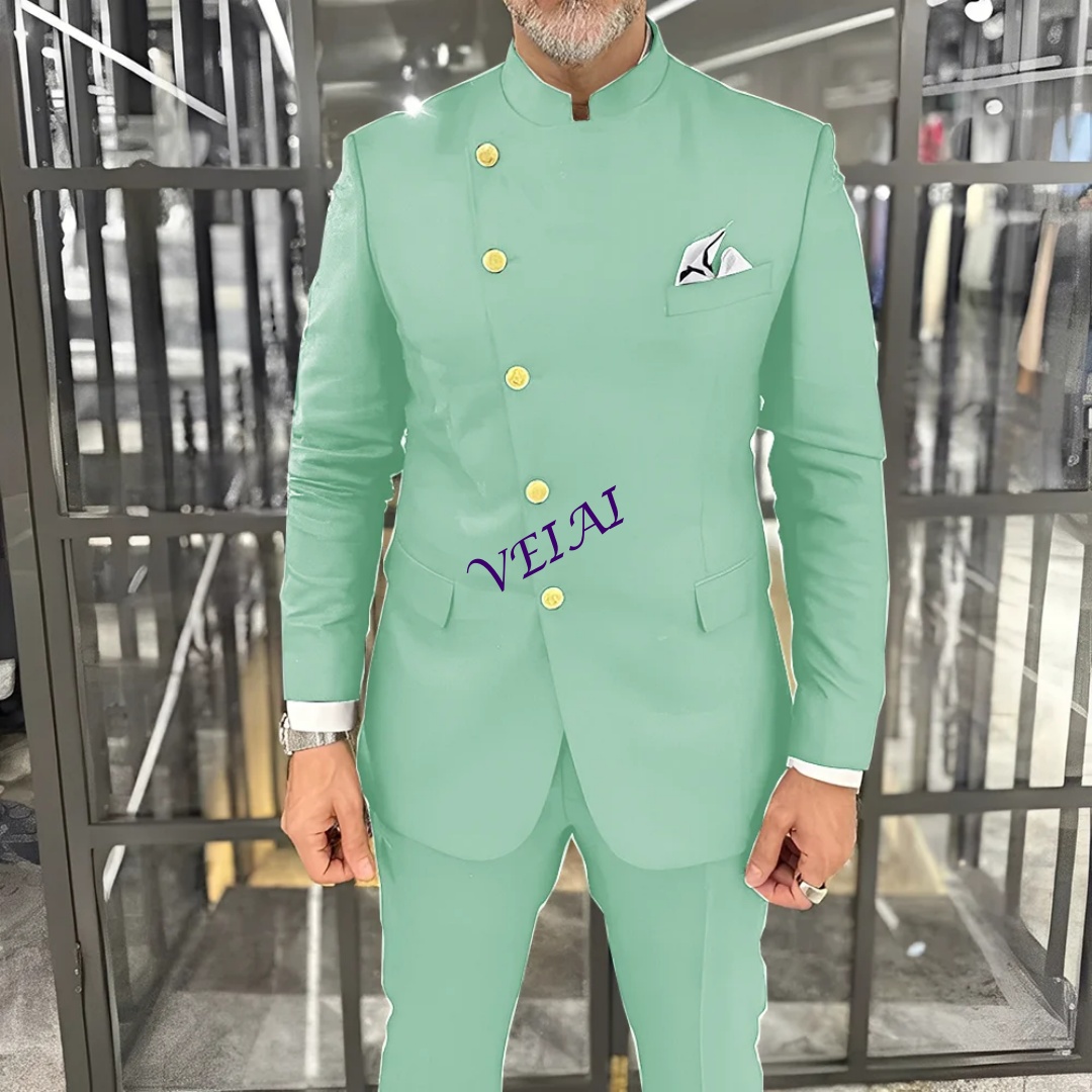 Custom Slim Fit Groomsmen Tern - đánh giá và giá Men Formal Wear Wedding