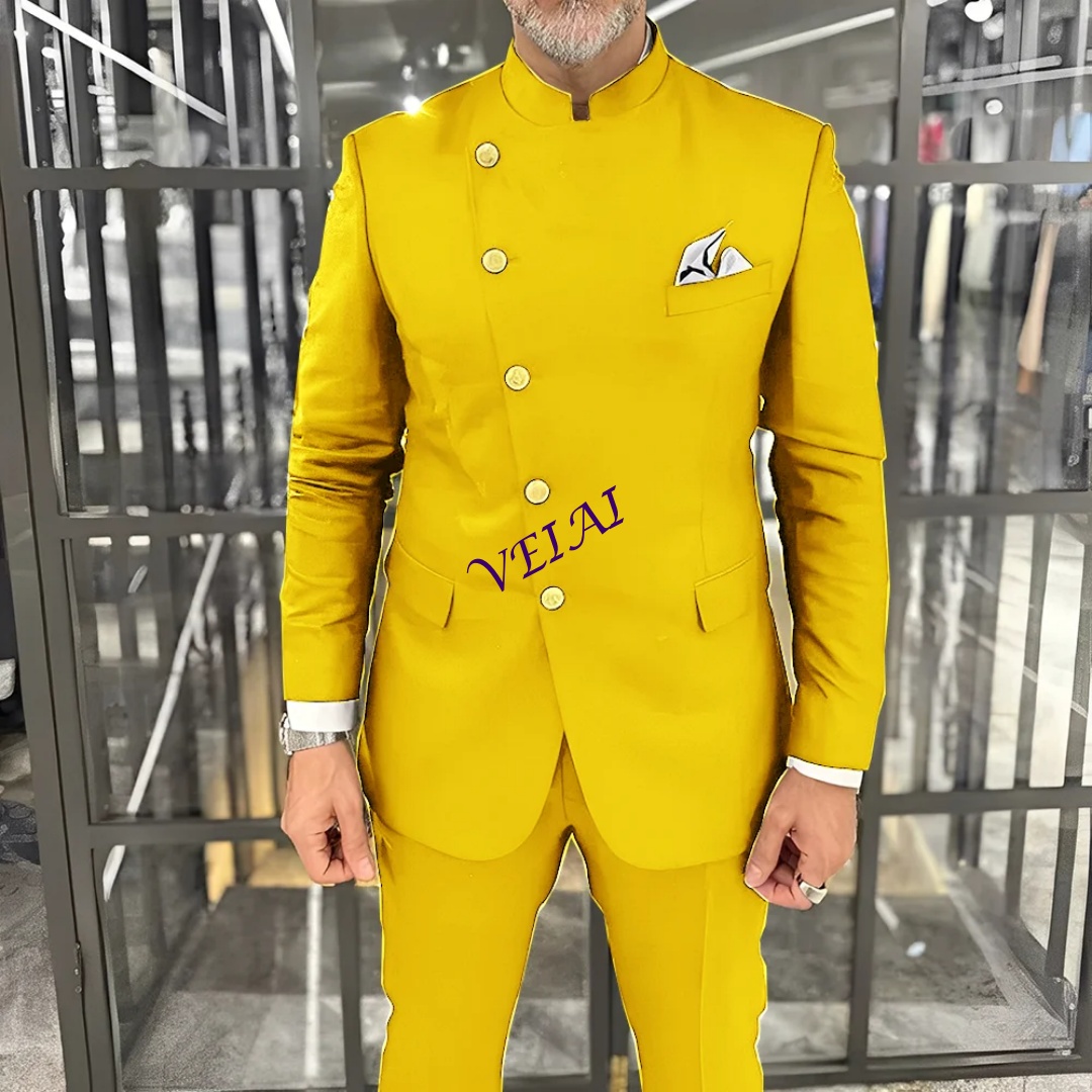 Custom Slim Fit Groomsmen Tern - đánh giá và giá Men Formal Wear Wedding