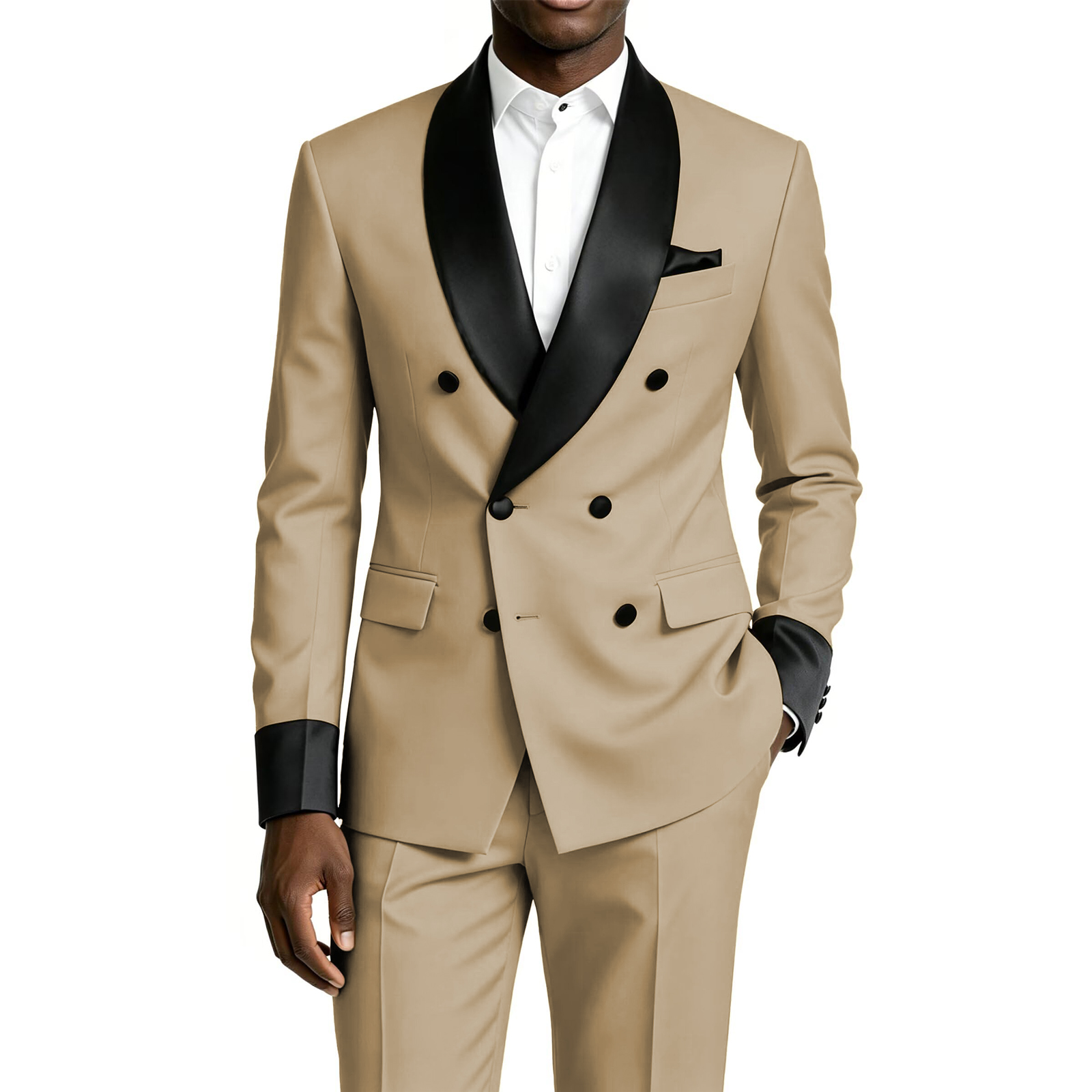 Men's Tuxedo Suit 2 Piece Douu - đánh giá và giá Men'S Formal Dinner Wear