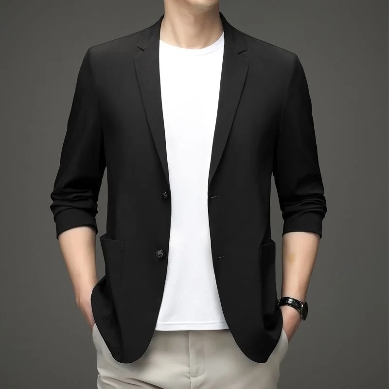 New Summer Men Thin Blazers Bu - đánh giá và giá Men Formal Wear For Summer