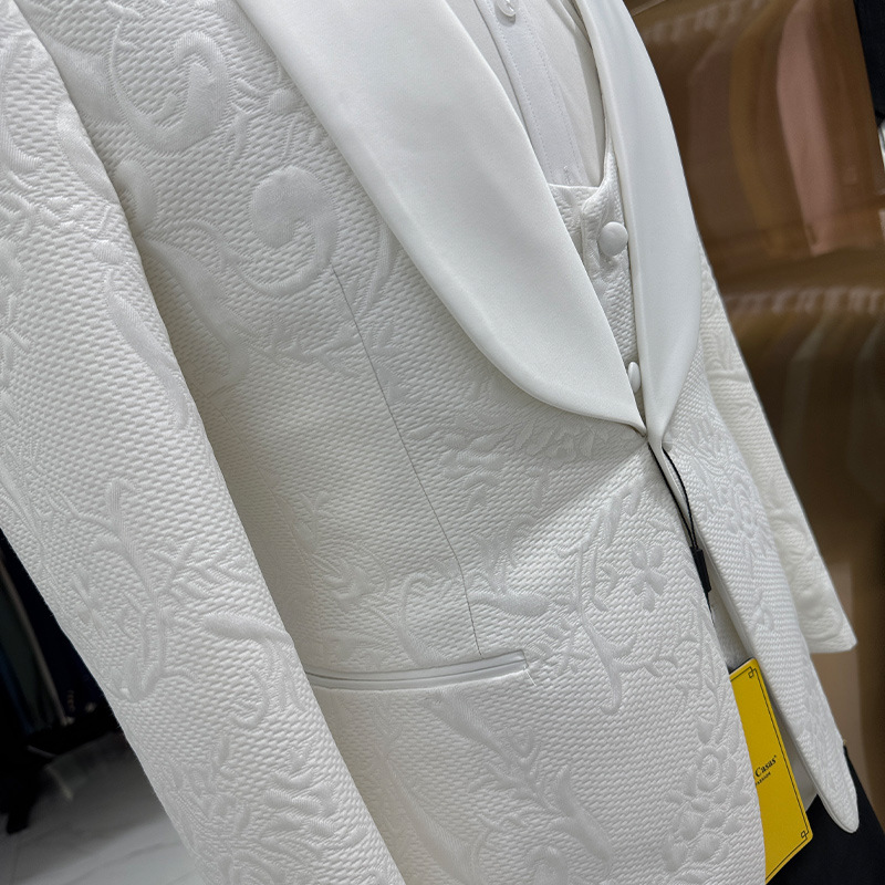 Men Wedding Suit White 3 Piece - đánh giá và giá Men Formal Wear Wedding