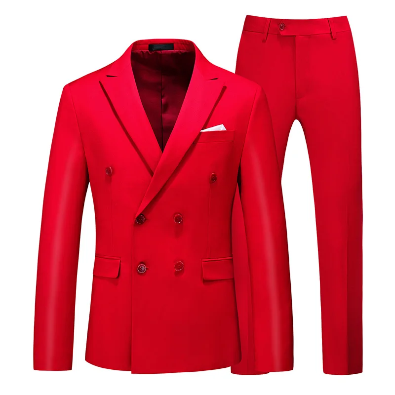 (Jacket+Pants) 2025 Formal Cla - đánh giá và giá Men Formal Wear Wedding