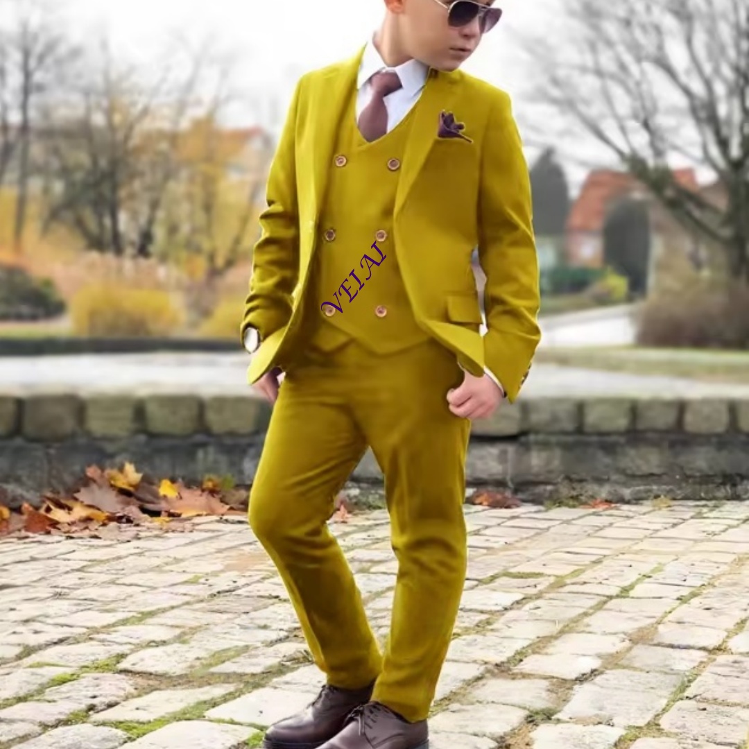 Boys 3 Piece Formal Suit Set w - đánh giá và giá Mens Formal