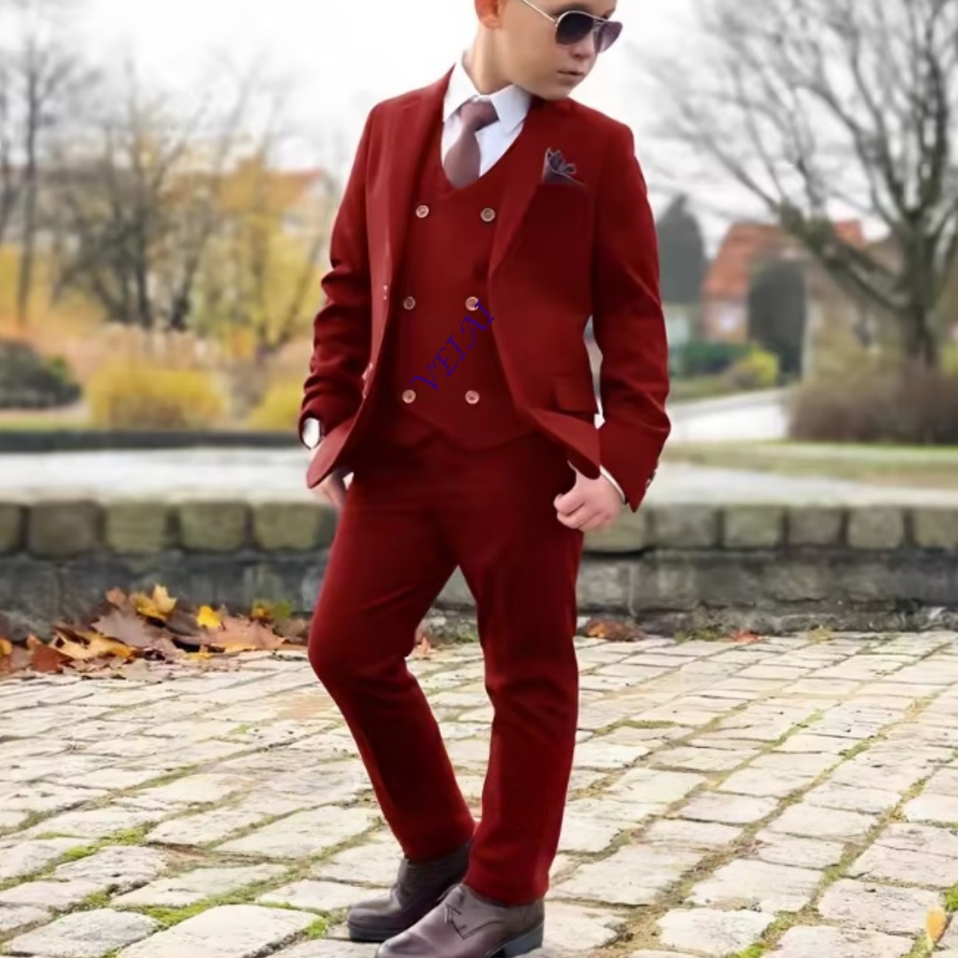 Boys 3 Piece Formal Suit Set w - đánh giá và giá Mens Formal