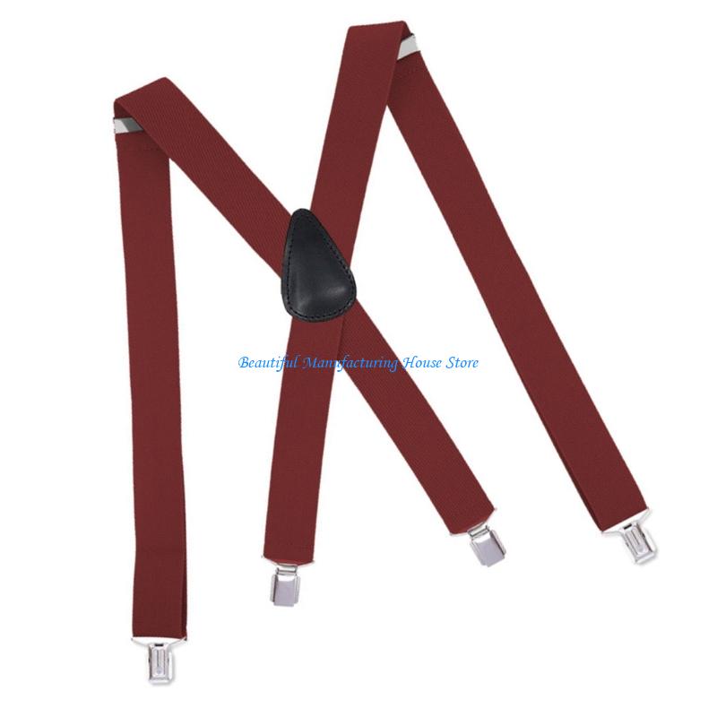E56A Dây nam cao cấp Dây có th - đánh giá và giá Men'S Formal Wear With Suspenders