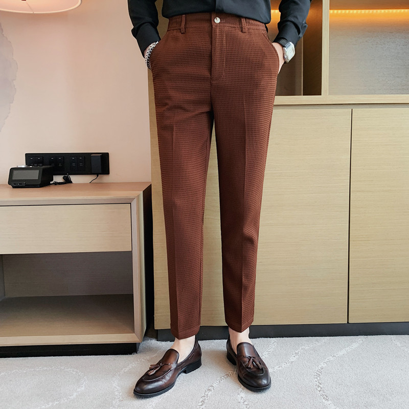 2022 Thu Mới Bánh Co Giãn Eo K - đánh giá và giá Men'S Formal Wear Accessories
