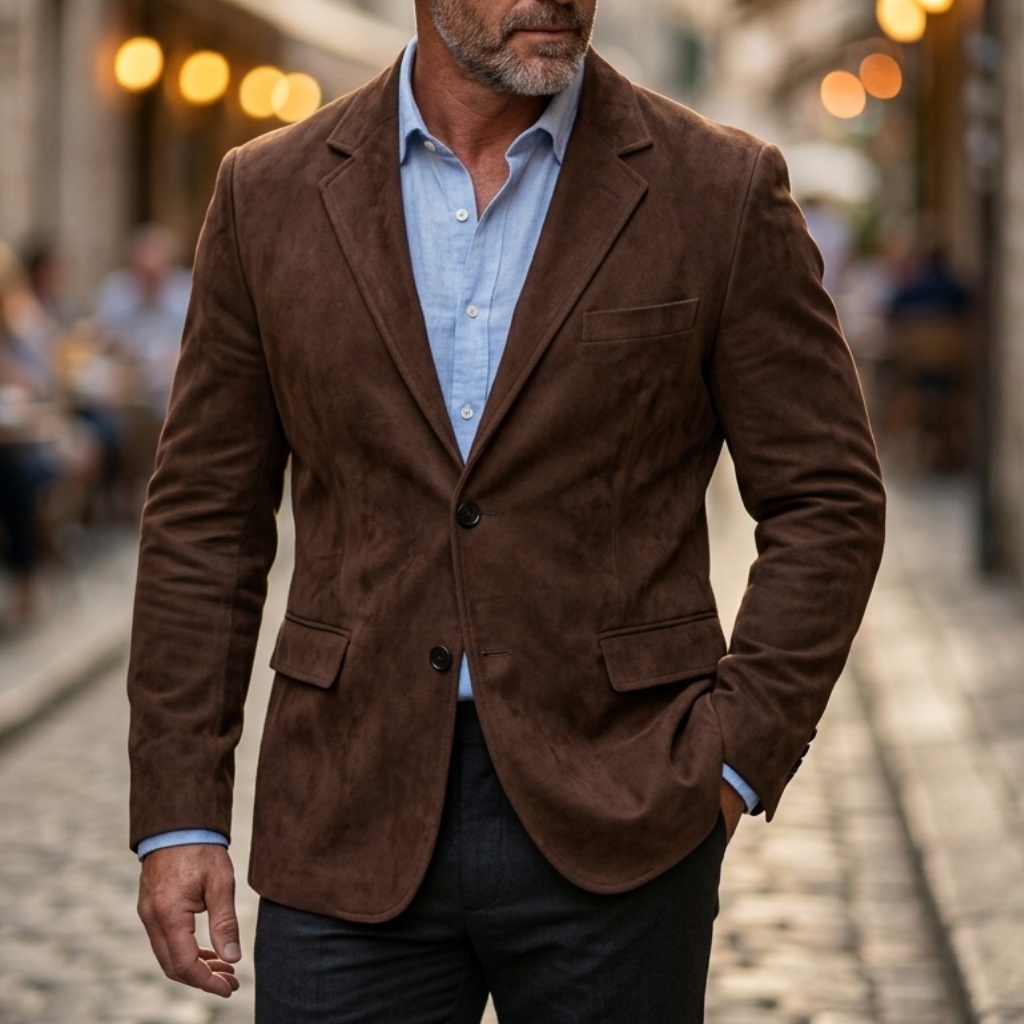 Men's Vintage Smart Casual Sue - đánh giá và giá Men'S Vintage Formal Wear