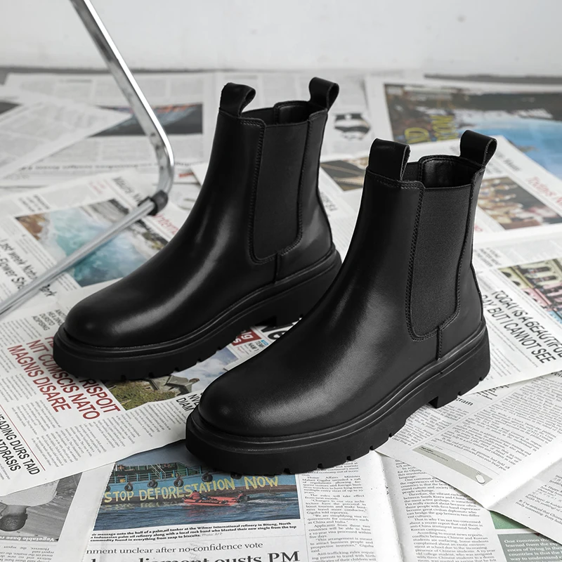 Men's Leather High-top Chelsea - đánh giá và giá Men'S Formal Wear Trends 2025