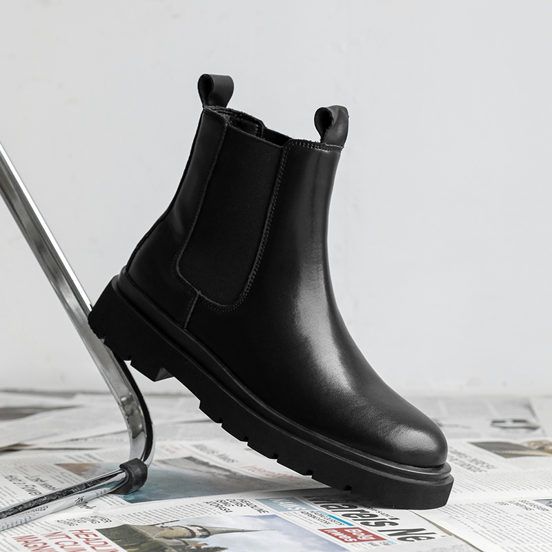 Men's Leather High-top Chelsea - đánh giá và giá Men'S Formal Wear Trends 2025