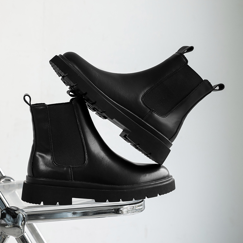 Men's Leather High-top Chelsea - đánh giá và giá Men'S Formal Wear Trends 2025