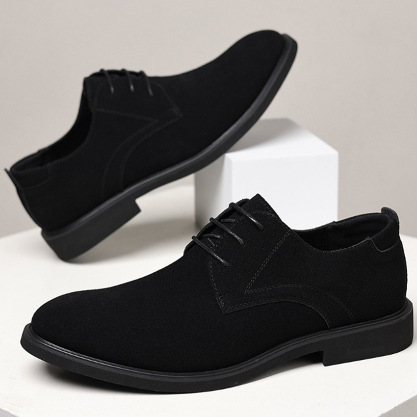 Large Sizes (40-49) Suede Shoe - đánh giá và giá Large Men Formal Wear
