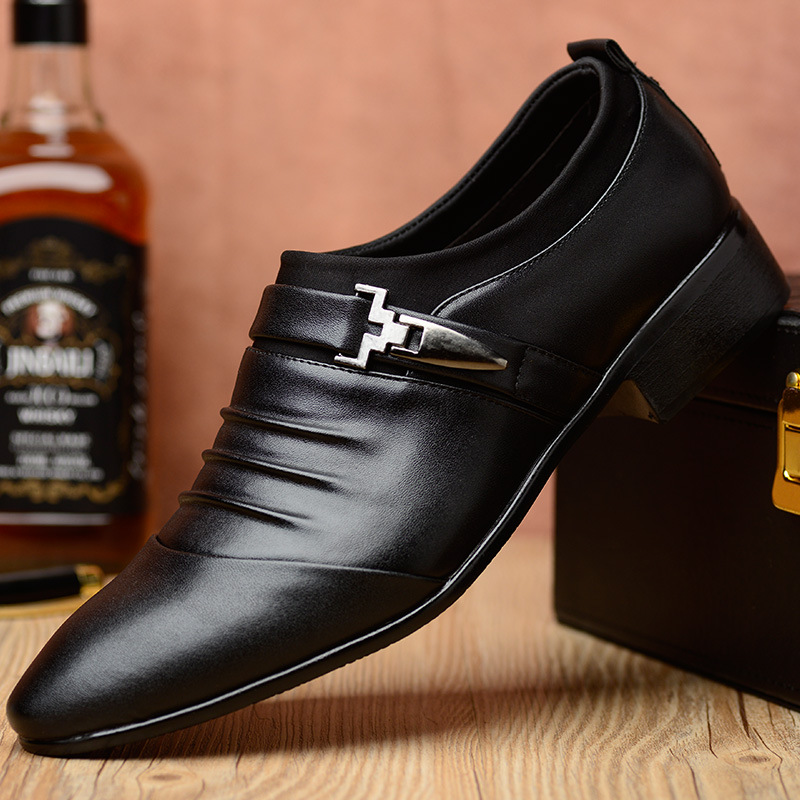 Casual Shoes Men's Low-top Wea - đánh giá và giá Large Men Formal Wear