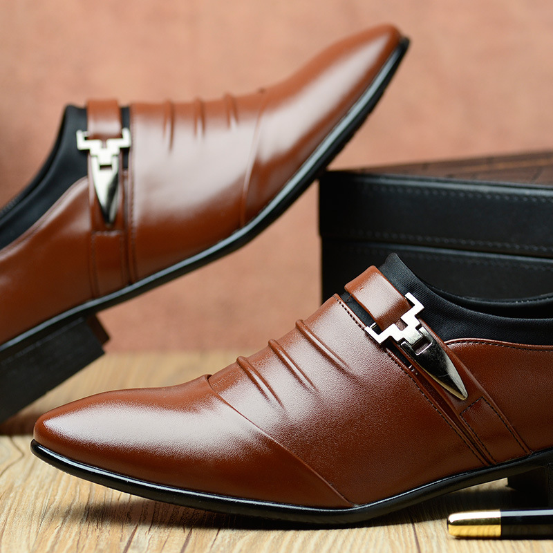 Casual Shoes Men's Low-top Wea - đánh giá và giá Large Men Formal Wear